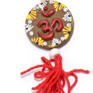 gobar key chain om shree swastik