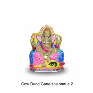 cow dung ganesha statue 2 768x988