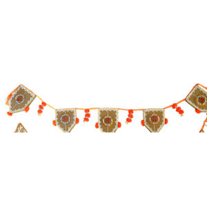 gobar toran 5 leaf om shree swastik fa